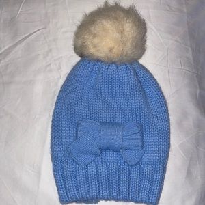Baby girl beanie